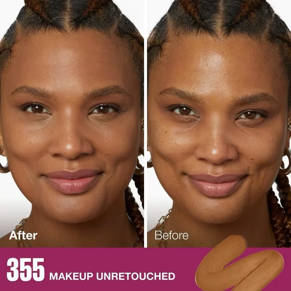 MAYBELLINE Instant Age Rewind Eraser Treatment Foundation 355, NEW